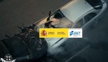 西班牙交通局重播1973年“系好安全带”的电视广告