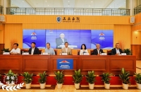 2025海南高等教育创新发展国际论坛新闻发布会三亚召开