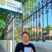 西班牙萨拉戈萨华二代少女拾金不昧 获警方赞赏