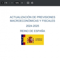 西班牙最新的 2024 年和 2025 年宏观经济和财政预测