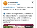 西班牙出现汉坦病毒疑似病例 密切接触者多地追踪隔离
