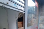 萨拉戈萨华人货行深夜遭贼 歹徒打墙洞入室盗窃