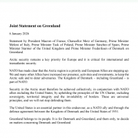 美国威胁：武力夺取丹麦的格陵兰岛