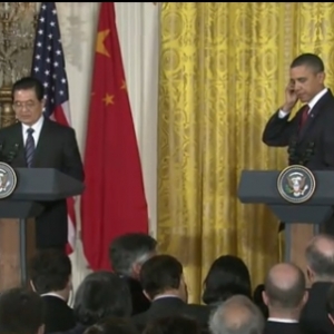 胡锦涛、奥巴马出席白宫记者会 中美发表联合声明(文/视频)会全文记录
