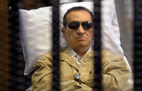 前埃及总统穆巴拉克被判处无期徒刑