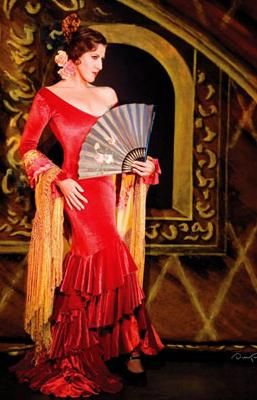 西班牙弗拉门戈舞-艺术精粹 - 西国风俗 - 西班牙