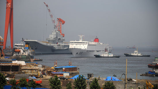 中国航母“085/089计划”曝光 首艘或命名“北京”(组图)