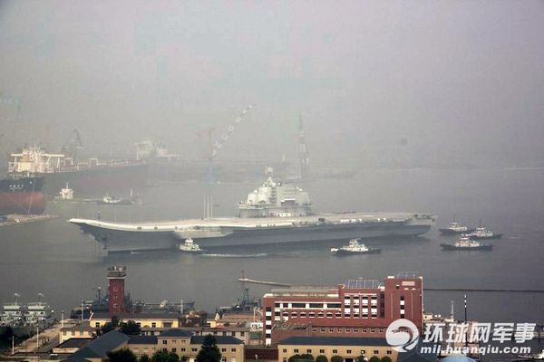 中国航母“085/089计划”曝光 首艘或命名“北京”(组图)