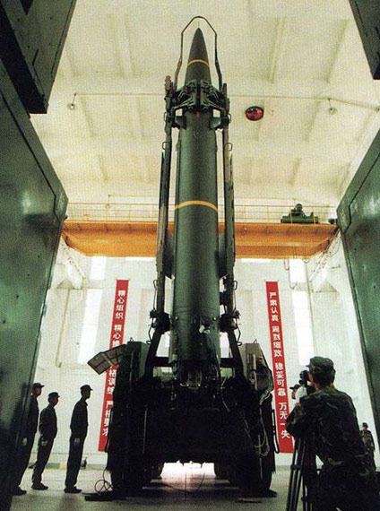 美国称中国政府担心战败受辱 最后会用核武器(组图)