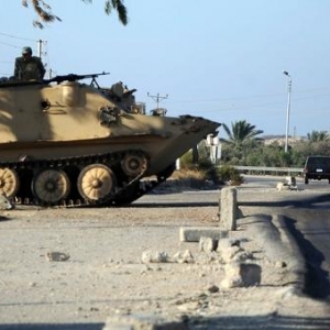 埃及西奈半岛安全局势恶化 欲加大军事存在