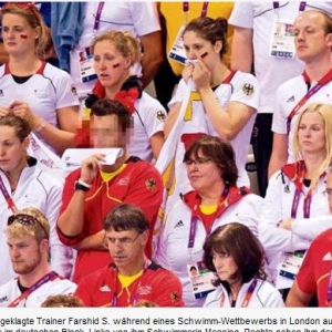 德国奥运代表团一游泳教练被控性侵未成年少女
