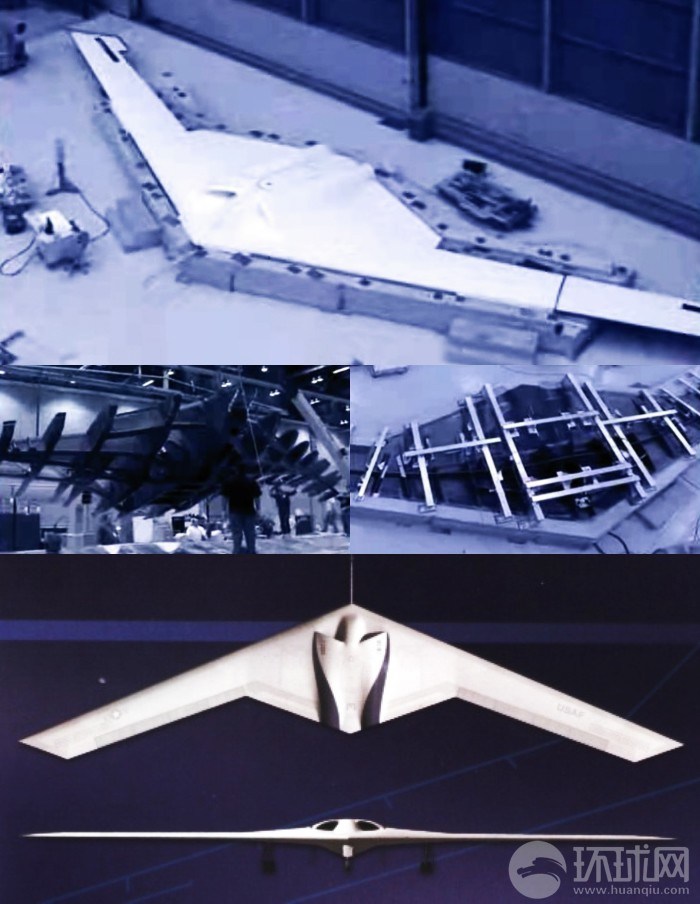 美国空军的顶级机密：冰山一角的三角形