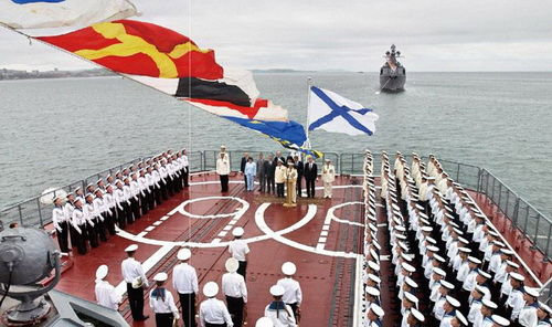 乌克兰海军旗舰变节更换旗帜 叛逃俄罗斯 - 军