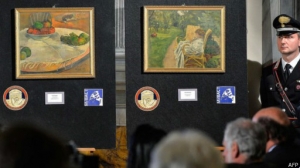 意大利男子花数百元买两幅名画 价值数千万欧元