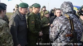 OSZE Beobachter in Ukraine Archiv 07.03.2014