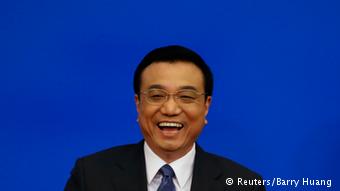 Li Keqiang Pressekonfernz Volkskongress