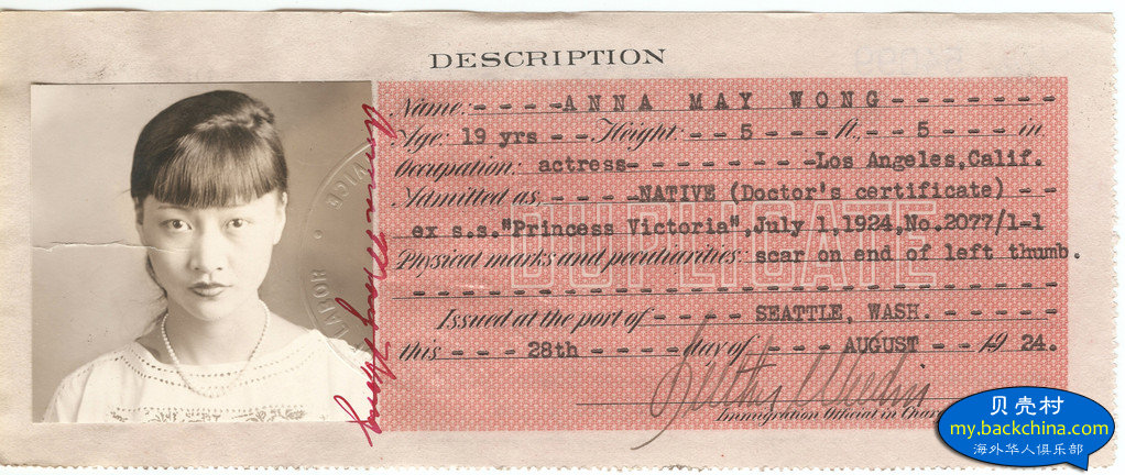 老照片:揭开早期华裔移民美国的甘苦历史 - 世