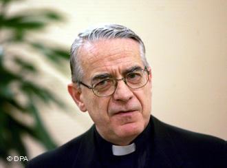 Vatikansprecher Federico Lombardi