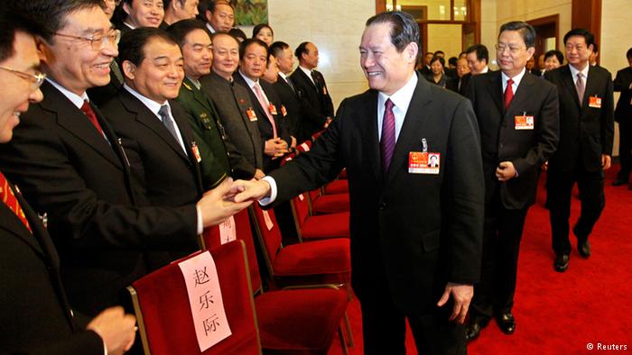 Zhou Yongkang chinesischer Spitzenpolitiker ARCHIVBILD 12.03.2011