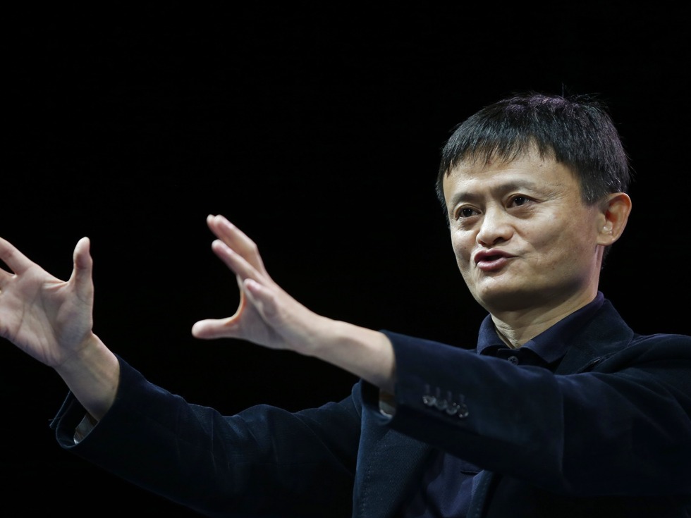 曝中国首富马云初恋情人 系日本老牌女星