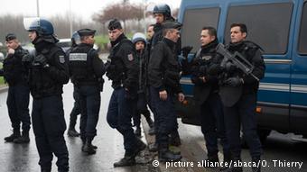 Frankreich Anschlag auf Charlie Hebdo Fahndung Polizei