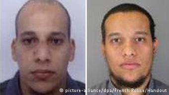 Paris Anschlag auf Charlie Hebdo - Attent?ter Cherif Kouachi & Said Kouachi