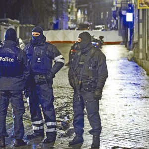 差点翻版巴黎恐袭 比利时特警开杀戒