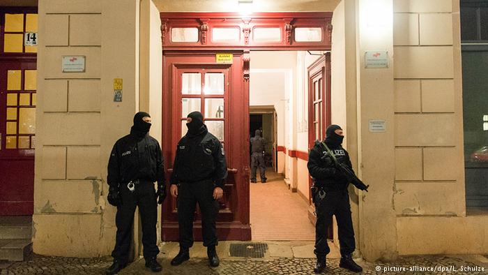 Deutschland Terror Razzia gegen Islamisten in Berlin