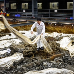 南宋沉船“南海一号”海量宋瓷重见天光