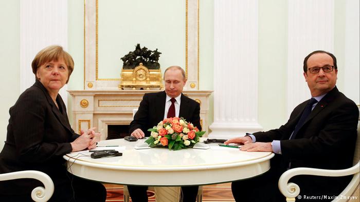 Merkel und Gespr?chen mit Putin in Moskau