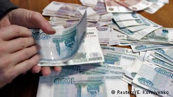 Russland W?hrung Rubel Banknoten