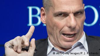 USA Yanis Varoufakis in Washington