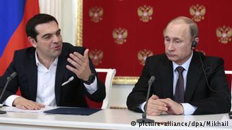 Russland Griechenland Tsipras bei Putin