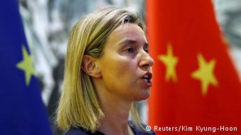 China Peking Besuch Federica Mogherini 