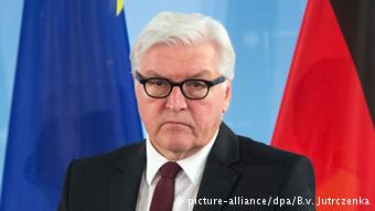 Germanwings Airbus A320 abgestürzt PK Frank-Walter Steinmeier 