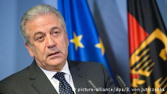 Dimitris Avramopoulos PK mit Thomas de Maizière 02.12.2014 Berlin