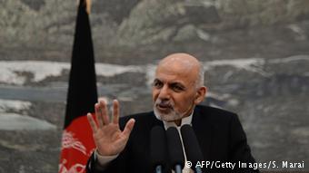 Ashraf Ghani Archivbild November 2014