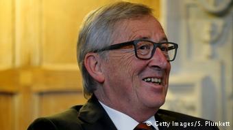England Ellesborough Treffen Jean-Claude Juncker mit David Cameron