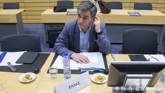 Brüssel, neuer griechischer Finanzminister Euclid Tsakalotos 