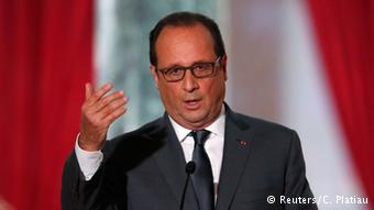 Paris Hollande PK Anti ISIS Bombardements 