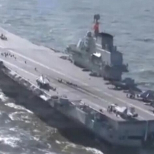 中国航母"辽宁舰"迟早现身中东 落脚点在伊朗