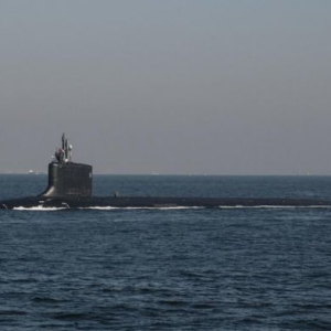 美国最新攻击核潜艇现中国周边 内部曝光