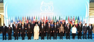 日媒:G20峰会安倍与习近平握手问候 并未交谈