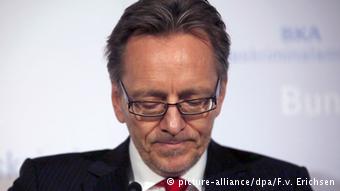 Deutschland Herbsttagung Bundeskriminalamt 2015 Holger Münch
