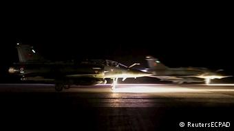 Syrien Frankreich Luftangriffe auf Rakka