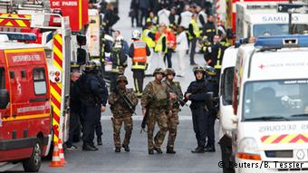 Frankreich Schie?erei bei Polizeiaktion in Saint-Denis Paris