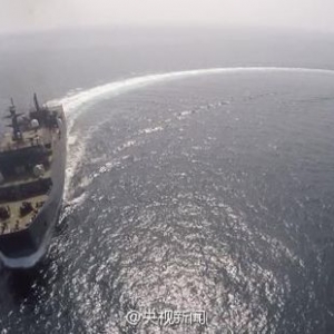 中国陆军最大船艇入列海南三沙:排水量2700吨