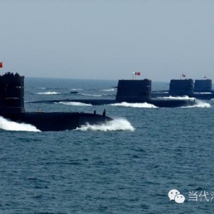 解放军潜艇获一级战备令急赴南海 潜航20小时