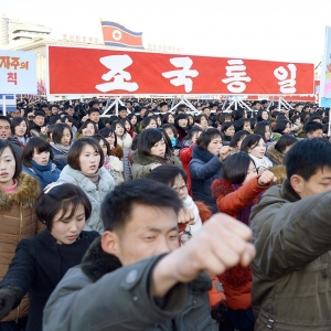 朝鲜核爆后大集会 韩国全国戒备紧急调兵