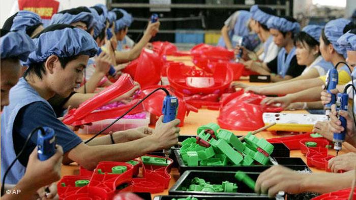 China Dongguan Plastik Fabrik Industrie 